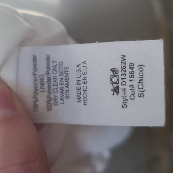 Black and White minidress - Picture 3 of 3